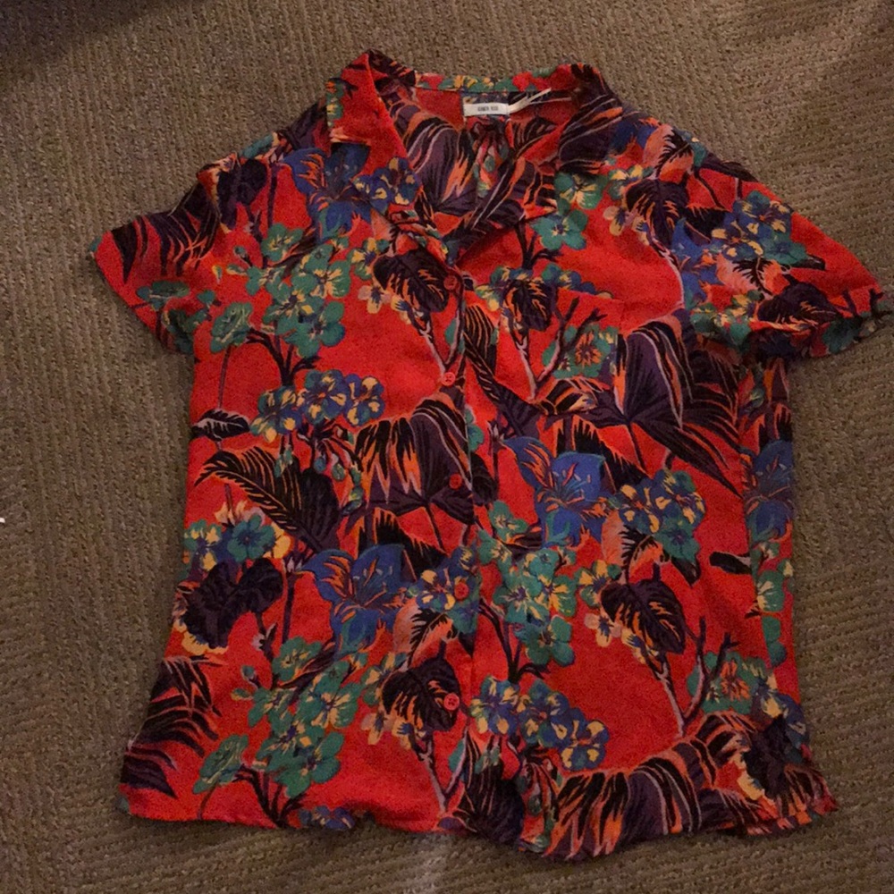 tropical shirt